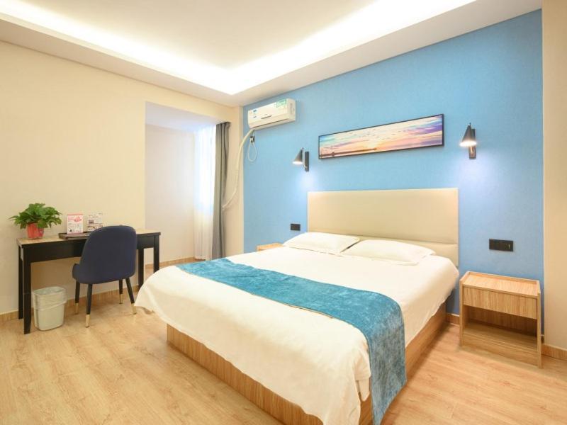 Greentree Inn Henan Kaifeng Gulou Square Express Hotel 외부 사진