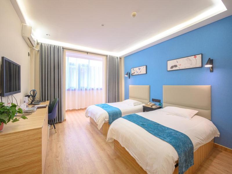 Greentree Inn Henan Kaifeng Gulou Square Express Hotel 외부 사진