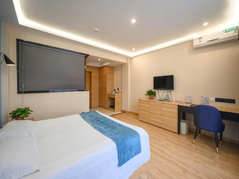 Greentree Inn Henan Kaifeng Gulou Square Express Hotel 외부 사진