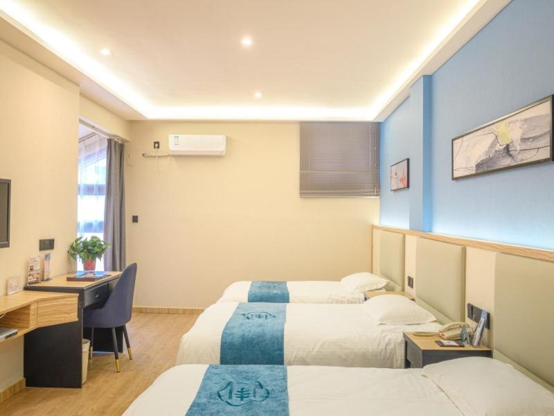 Greentree Inn Henan Kaifeng Gulou Square Express Hotel 외부 사진