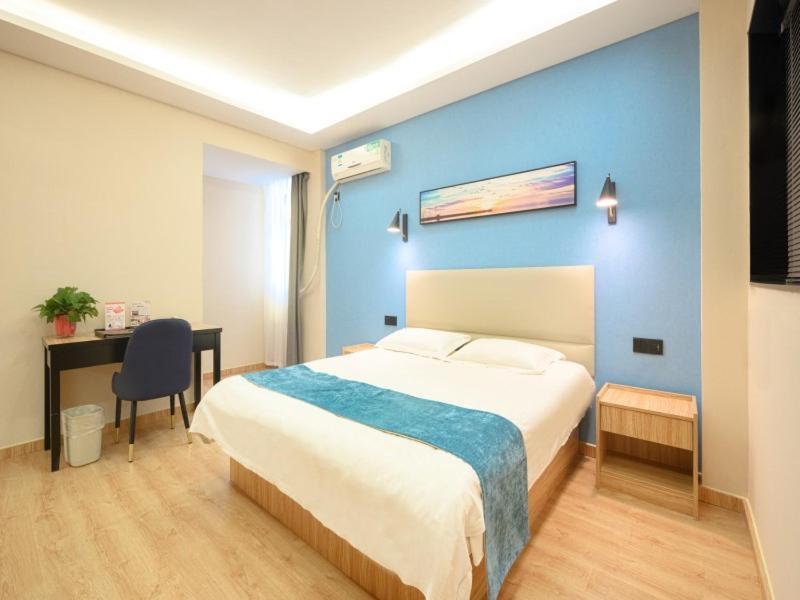 Greentree Inn Henan Kaifeng Gulou Square Express Hotel 외부 사진