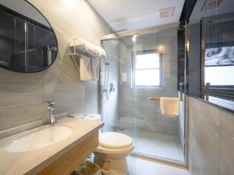 Greentree Inn Henan Kaifeng Gulou Square Express Hotel 외부 사진