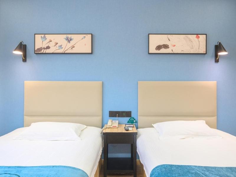 Greentree Inn Henan Kaifeng Gulou Square Express Hotel 외부 사진