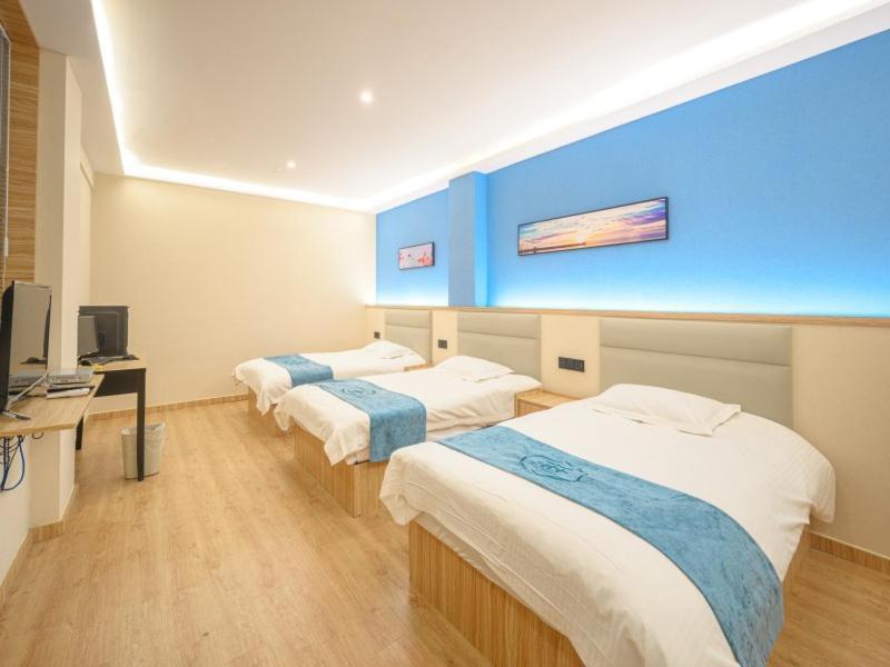 Greentree Inn Henan Kaifeng Gulou Square Express Hotel 외부 사진