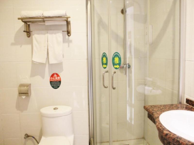 Greentree Inn Henan Kaifeng Gulou Square Express Hotel 외부 사진