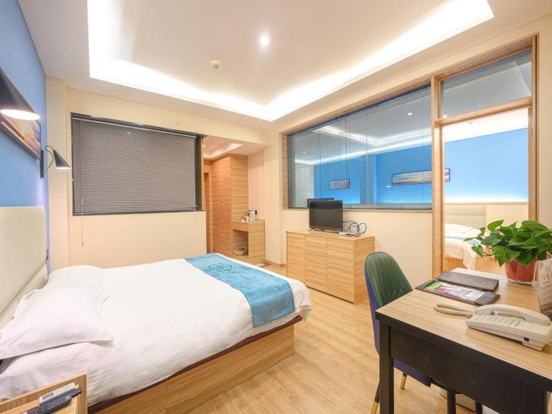 Greentree Inn Henan Kaifeng Gulou Square Express Hotel 외부 사진