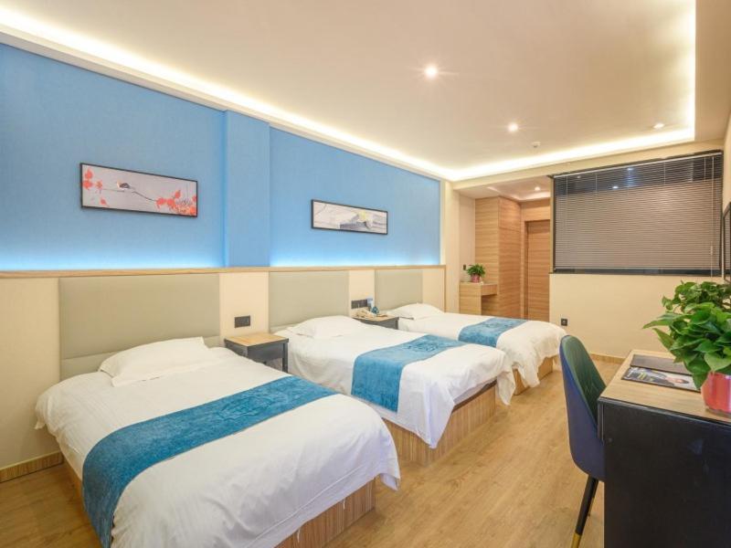 Greentree Inn Henan Kaifeng Gulou Square Express Hotel 외부 사진