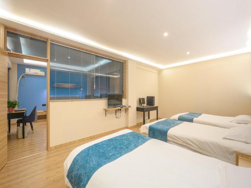 Greentree Inn Henan Kaifeng Gulou Square Express Hotel 외부 사진