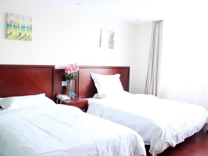 Greentree Inn Henan Kaifeng Gulou Square Express Hotel 외부 사진