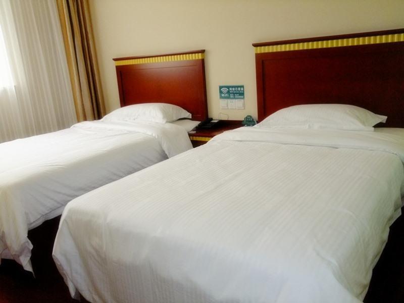 Greentree Inn Henan Kaifeng Gulou Square Express Hotel 외부 사진