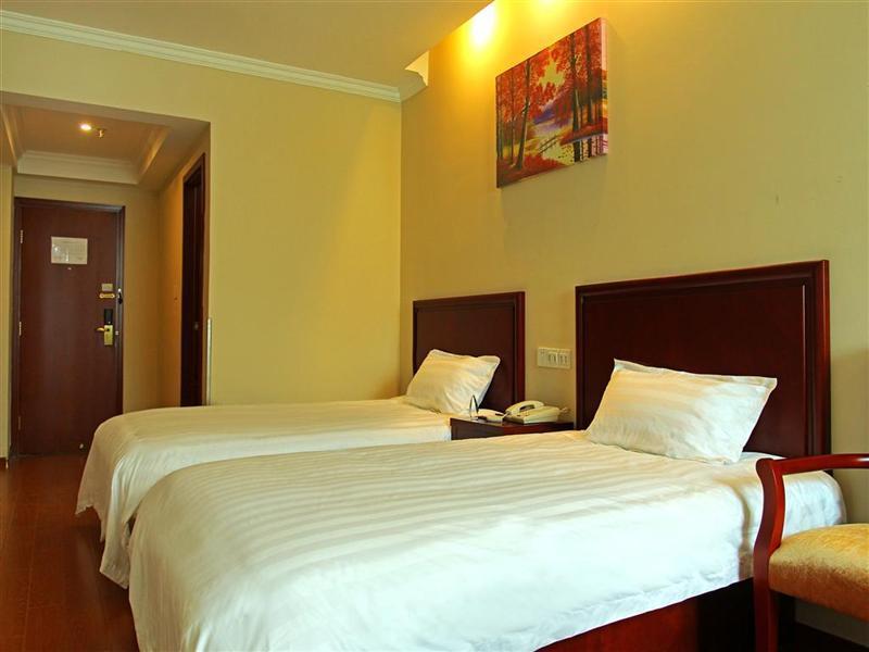 Greentree Inn Henan Kaifeng Gulou Square Express Hotel 외부 사진