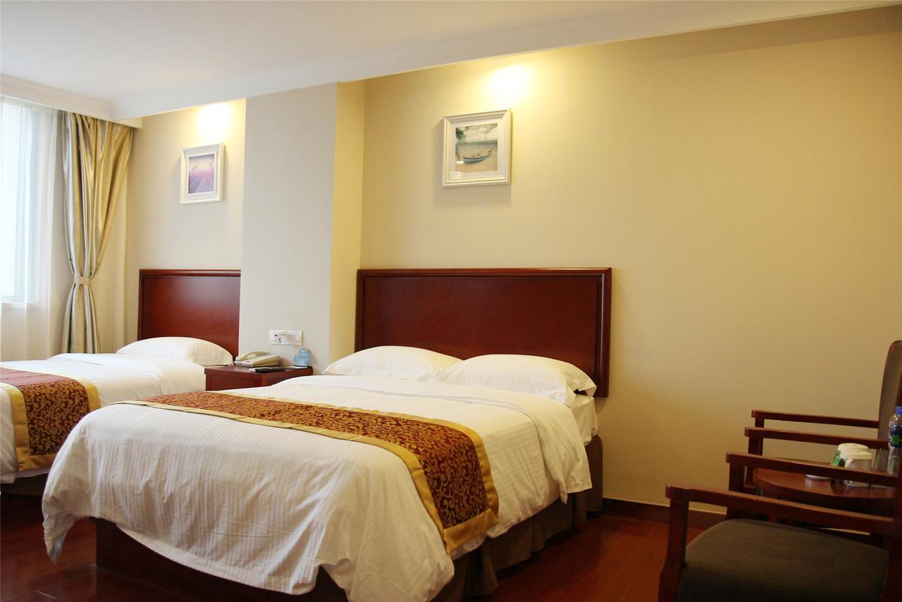 Greentree Inn Henan Kaifeng Gulou Square Express Hotel 외부 사진