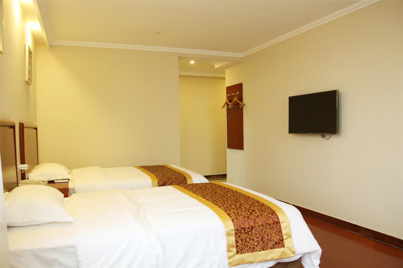 Greentree Inn Henan Kaifeng Gulou Square Express Hotel 외부 사진