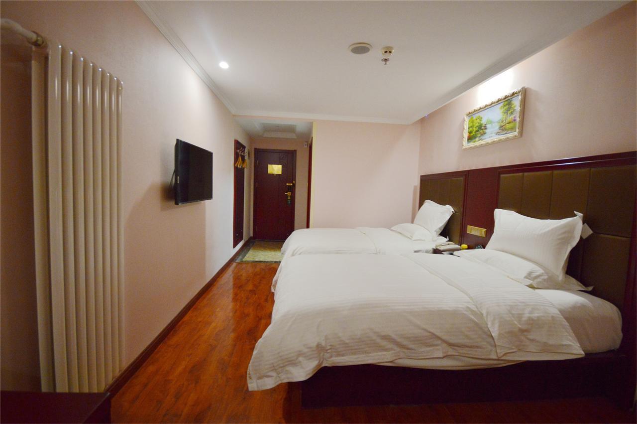 Greentree Inn Henan Kaifeng Gulou Square Express Hotel 외부 사진