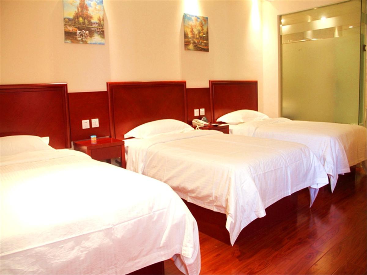 Greentree Inn Henan Kaifeng Gulou Square Express Hotel 외부 사진