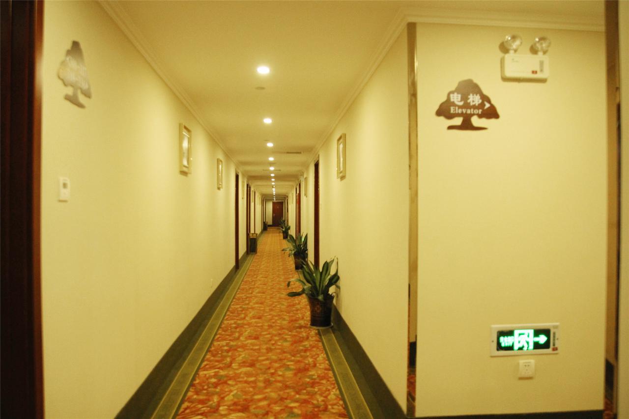 Greentree Inn Henan Kaifeng Gulou Square Express Hotel 외부 사진