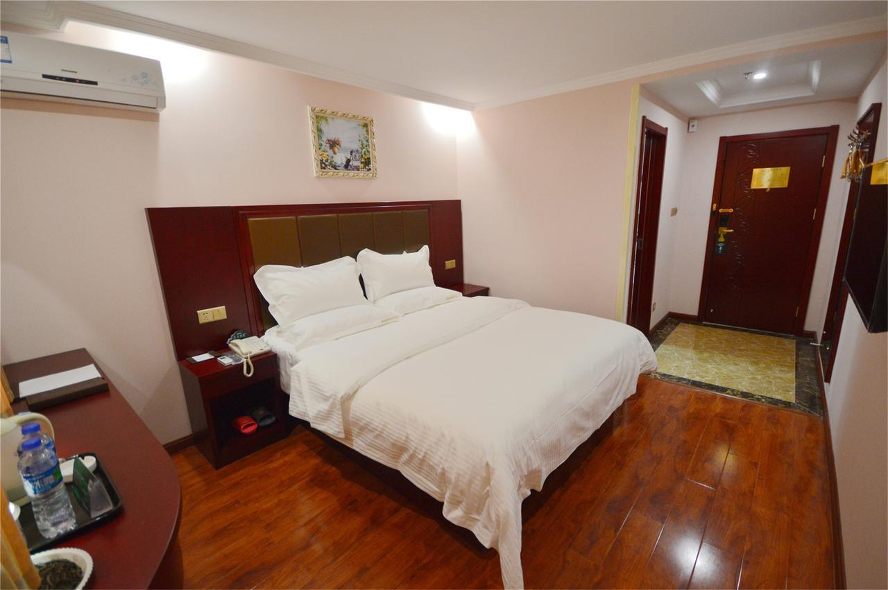 Greentree Inn Henan Kaifeng Gulou Square Express Hotel 외부 사진