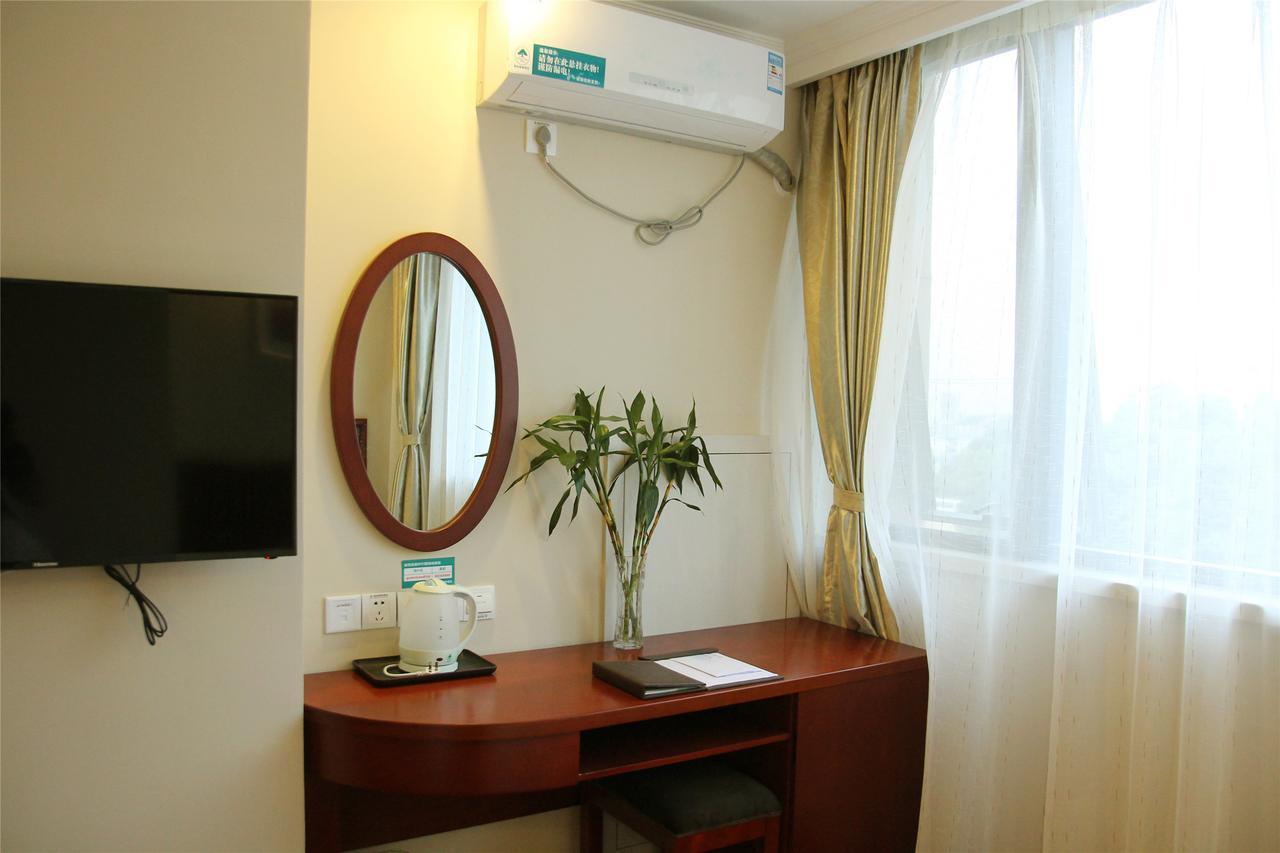 Greentree Inn Henan Kaifeng Gulou Square Express Hotel 외부 사진