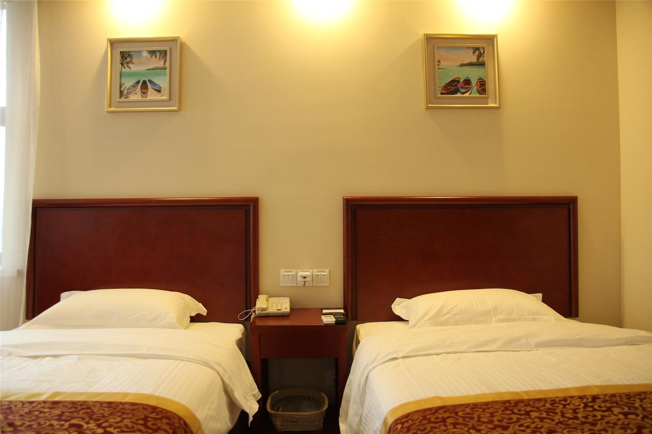 Greentree Inn Henan Kaifeng Gulou Square Express Hotel 외부 사진