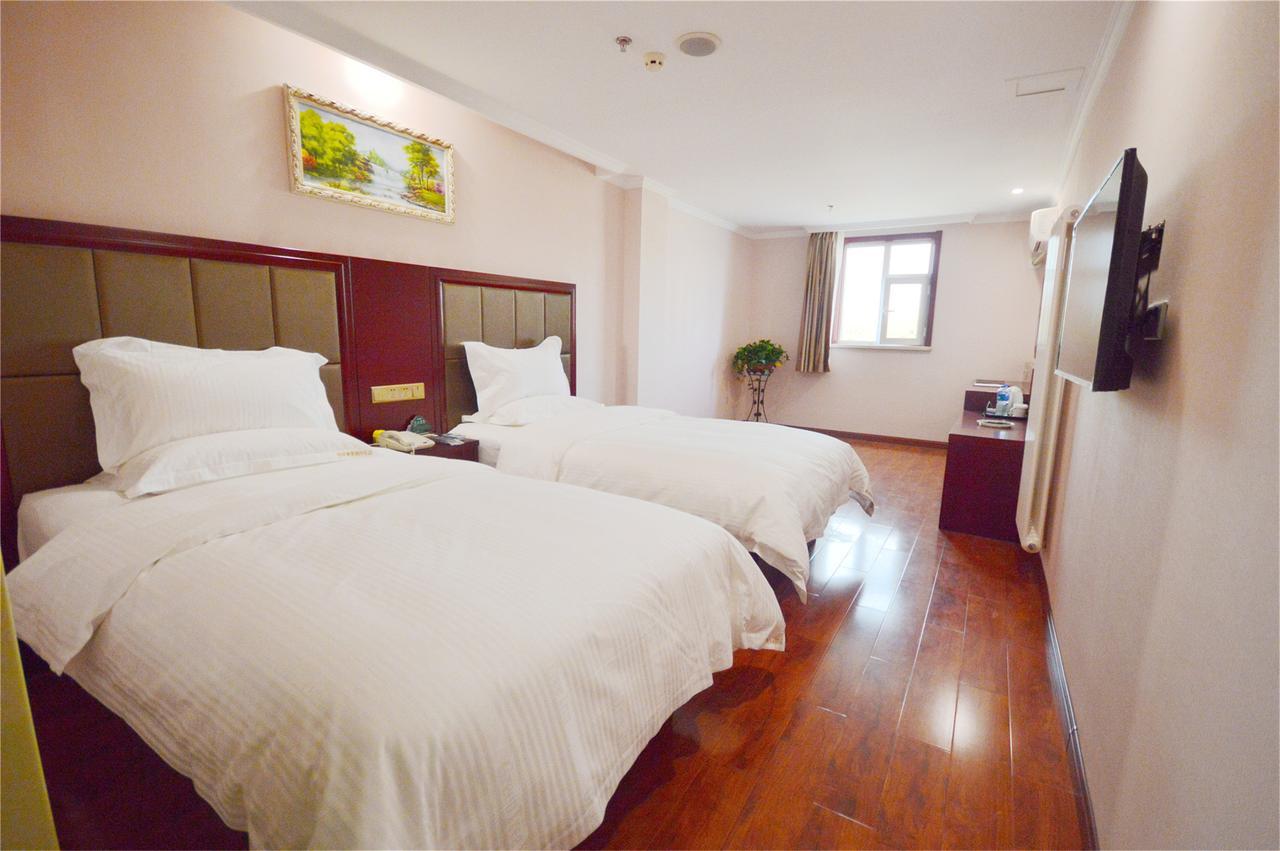 Greentree Inn Henan Kaifeng Gulou Square Express Hotel 외부 사진