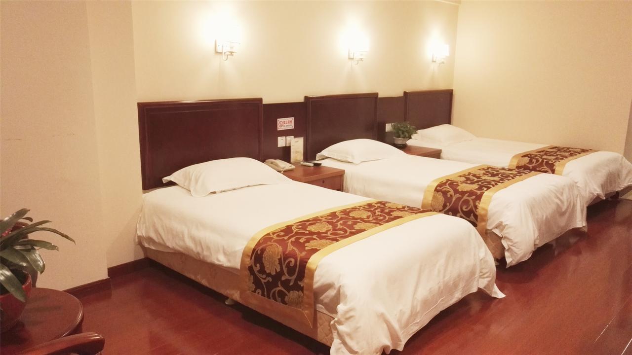 Greentree Inn Henan Kaifeng Gulou Square Express Hotel 외부 사진