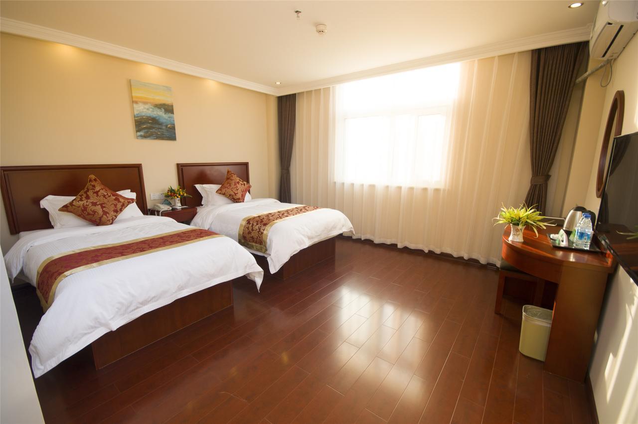 Greentree Inn Henan Kaifeng Gulou Square Express Hotel 외부 사진