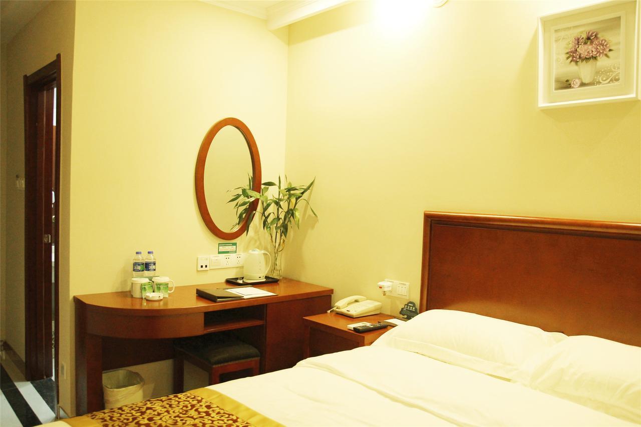 Greentree Inn Henan Kaifeng Gulou Square Express Hotel 외부 사진