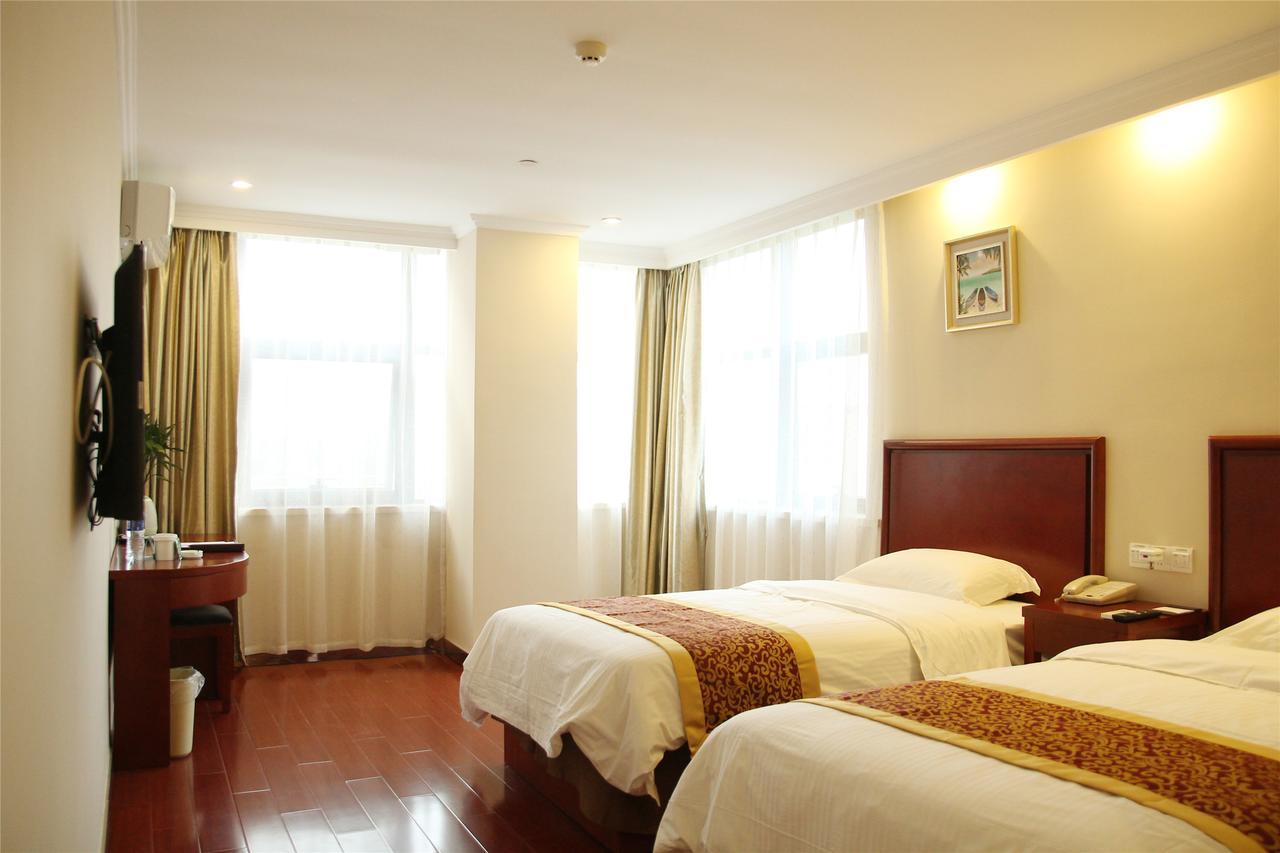 Greentree Inn Henan Kaifeng Gulou Square Express Hotel 외부 사진