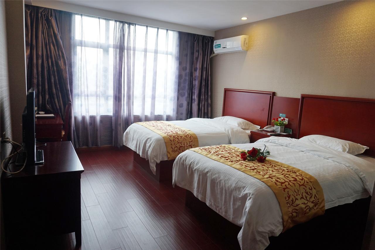 Greentree Inn Henan Kaifeng Gulou Square Express Hotel 외부 사진