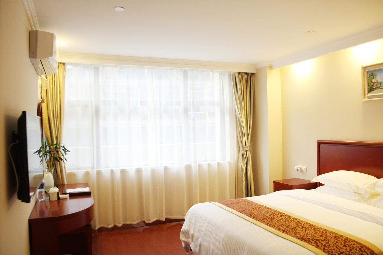 Greentree Inn Henan Kaifeng Gulou Square Express Hotel 외부 사진