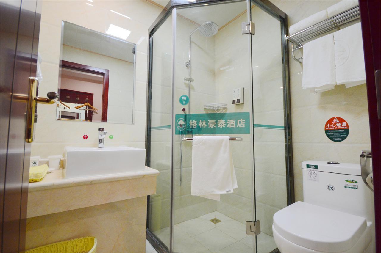 Greentree Inn Henan Kaifeng Gulou Square Express Hotel 외부 사진