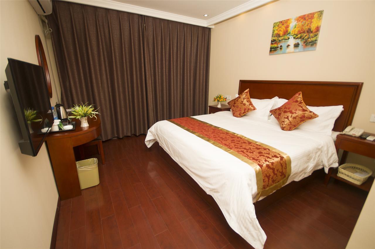 Greentree Inn Henan Kaifeng Gulou Square Express Hotel 외부 사진